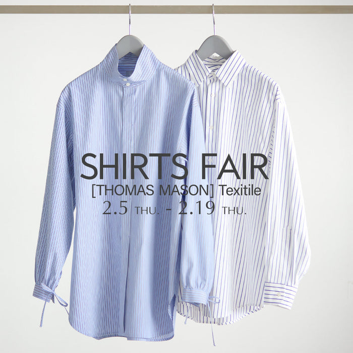 【GREY LABEL】SHIRTS FAIR [THOMAS MASON]