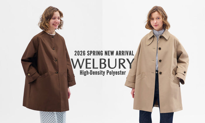 【WOMEN】WELBURY 2026 SPRING