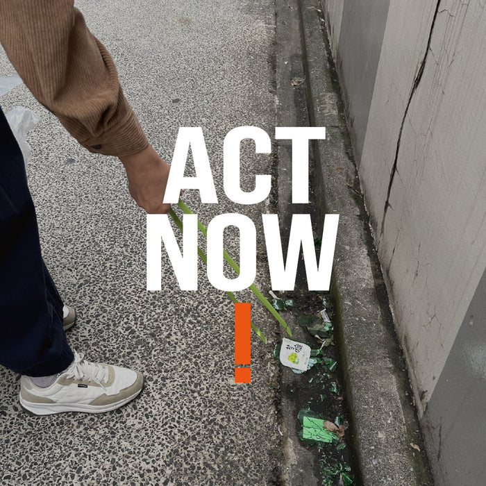 ACT NOW! 新宿クリーンアップイベント　3月6日(金)開催 -ECOALF