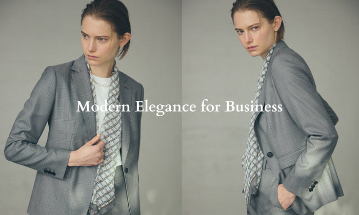 Modern Elegance for Business 品格と実用性を兼ね備えたポール・スチュアートのビジネススタイル