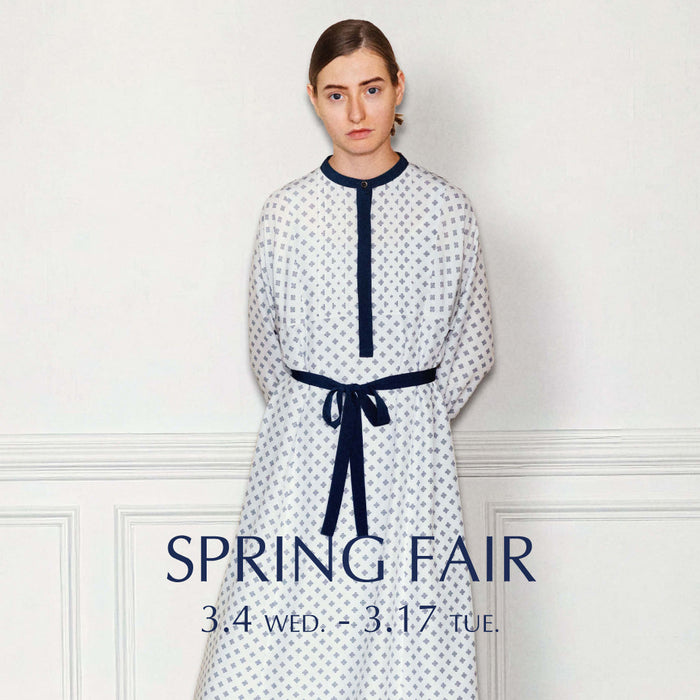 【WOMEN】3.4(wed)-3.17(tue) SPRING FAIR