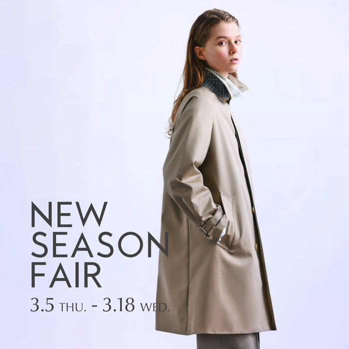 【GREY LABEL】NEW SEASON FAIR In Mar. 2026