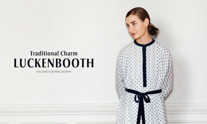 【WOMEN】LUCKENBOOTH