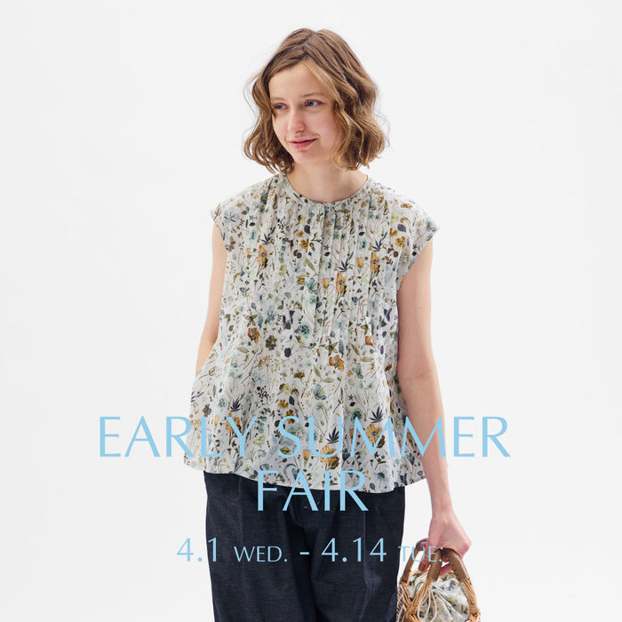 【WOMEN】4.1(wed)-4.14(tue) EARLY SUMMER FAIR