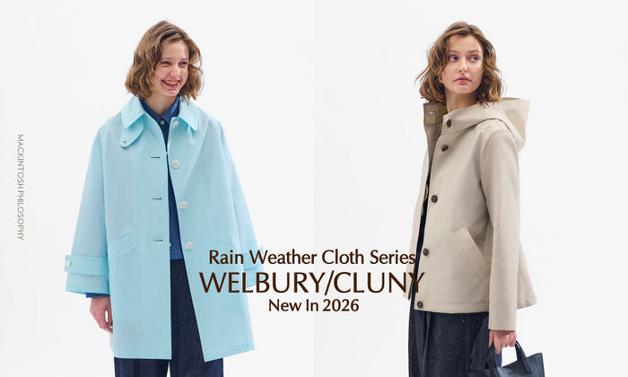 【WOMEN】Rain Weather Cloth  2026