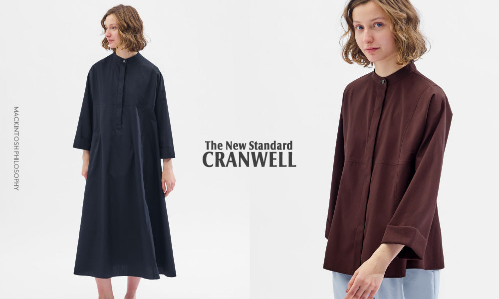 WOMEN】Set-up Styling for Early Summer 2026｜MACKINTOSH PHILOSOPHY