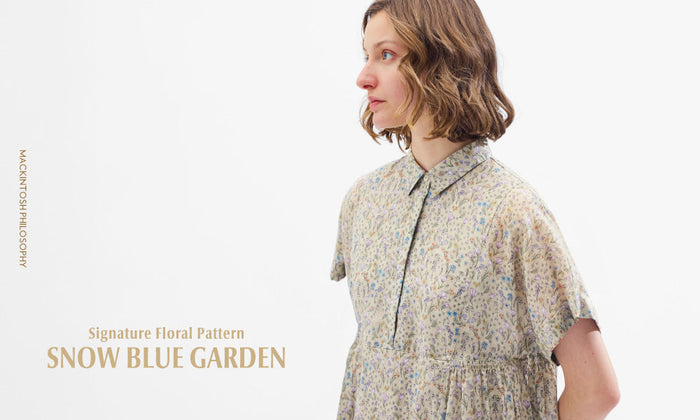 【WOMEN】SNOW BLUE GARDEN 2026 Summer