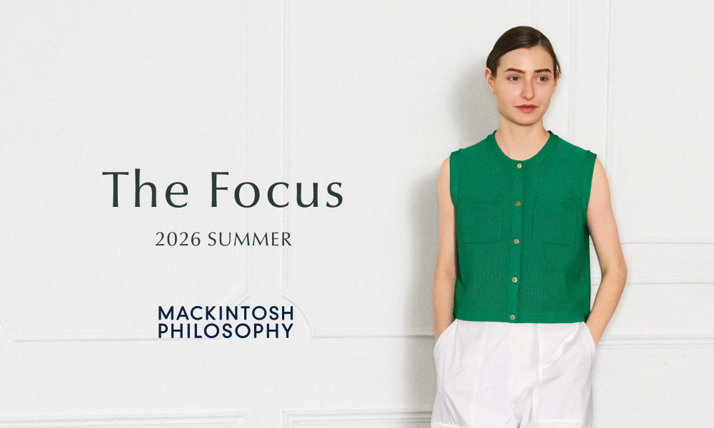 【WOMEN】SUMMER LOOKBOOK 2026