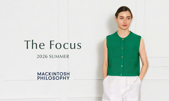 【WOMEN】SUMMER LOOKBOOK 2026