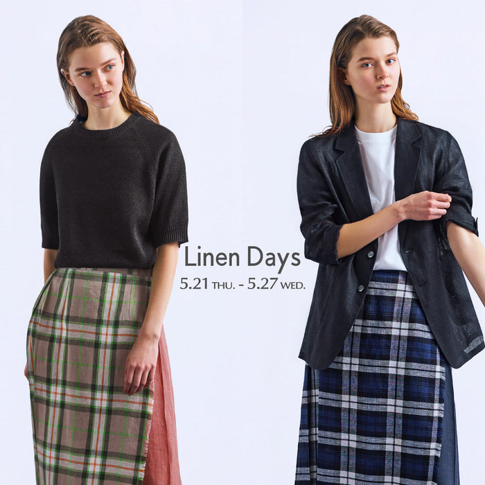 【GREY LABEL】Linen Days