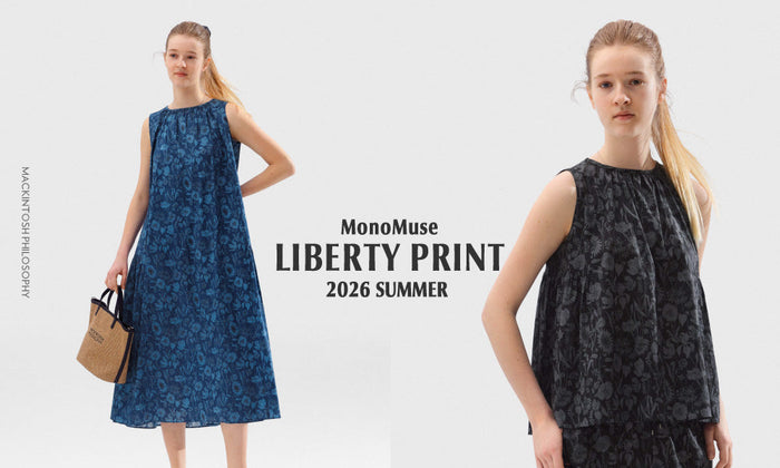 【WOMEN】Liberty 2026 Summer