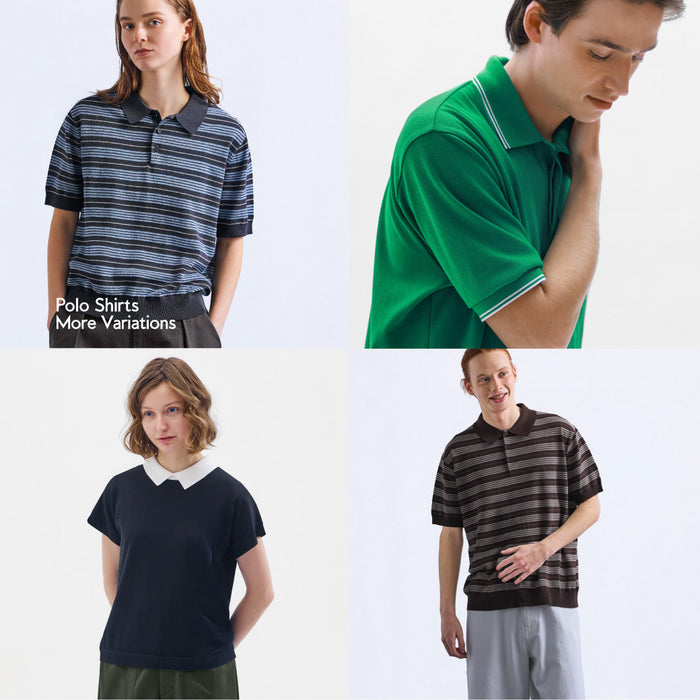 【GREY LABEL】 Polo Shirts – More Variations