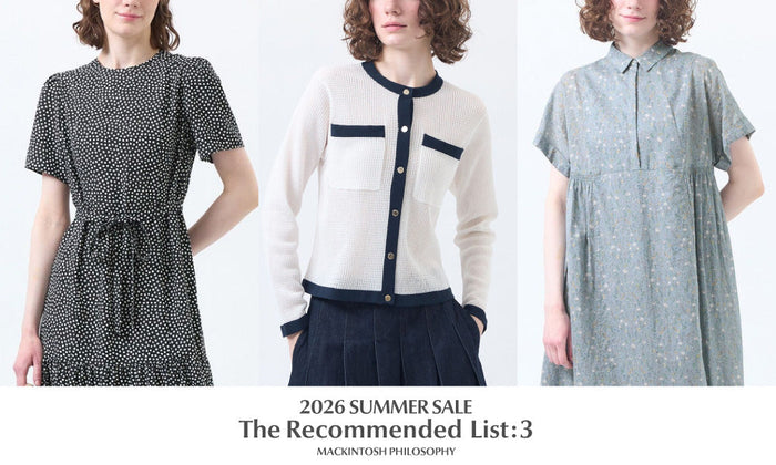 【WOMEN】2026 SUMMER SALE|  The Recommended List：3