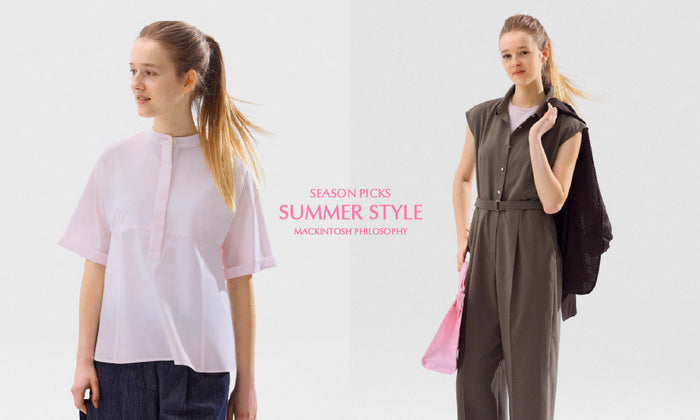 【WOMEN】SUMMER STYLE 2026