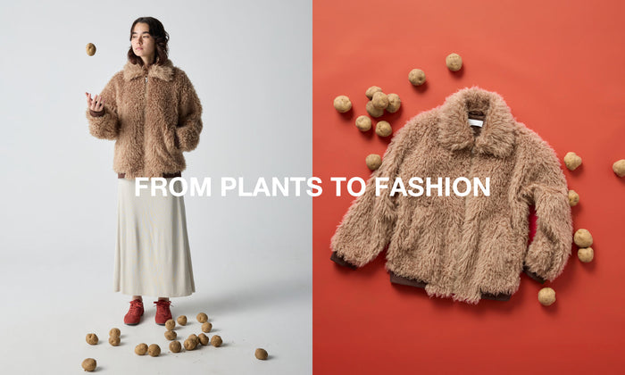 ACT BIO FUR JACKET&BAG <FROM PLANTS TO FASHION> ―ECOALF