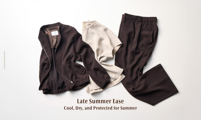 【WOMEN】Late Summer Ease