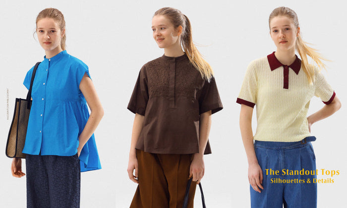 【WOMEN】The Standout Tops