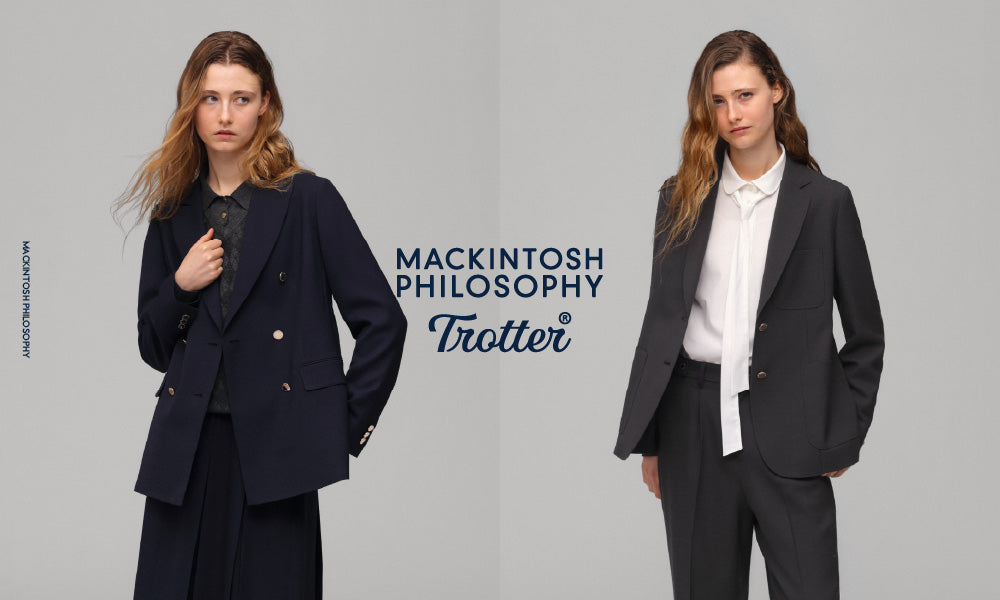 【WOMEN】TROTTER® SERIES 26AW