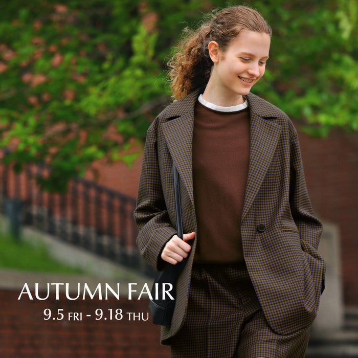 【WOMEN】AUTUMN FAIR 2025