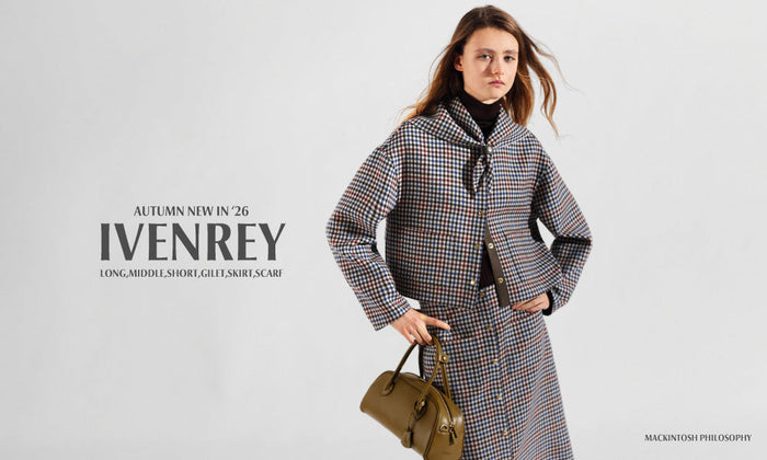 【WOMEN】IVENREY 26AW