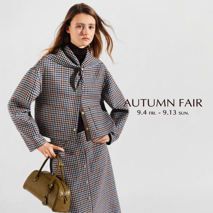 【WOMEN】9.4(fri)-9.13(sun) AUTUMN FAIR