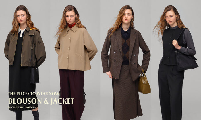 【WOMEN】BLOUSON&JACKET 2026 AUTUMN