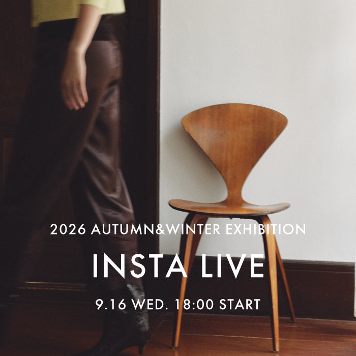 BIANCA INSTA LIVE | 9/16(水) 18:00 START