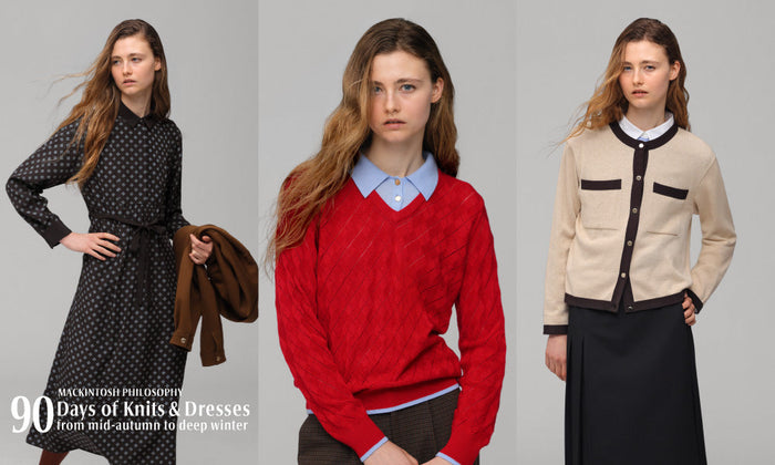 【WOMEN】Knits & Dresses 2026 AUTUMN