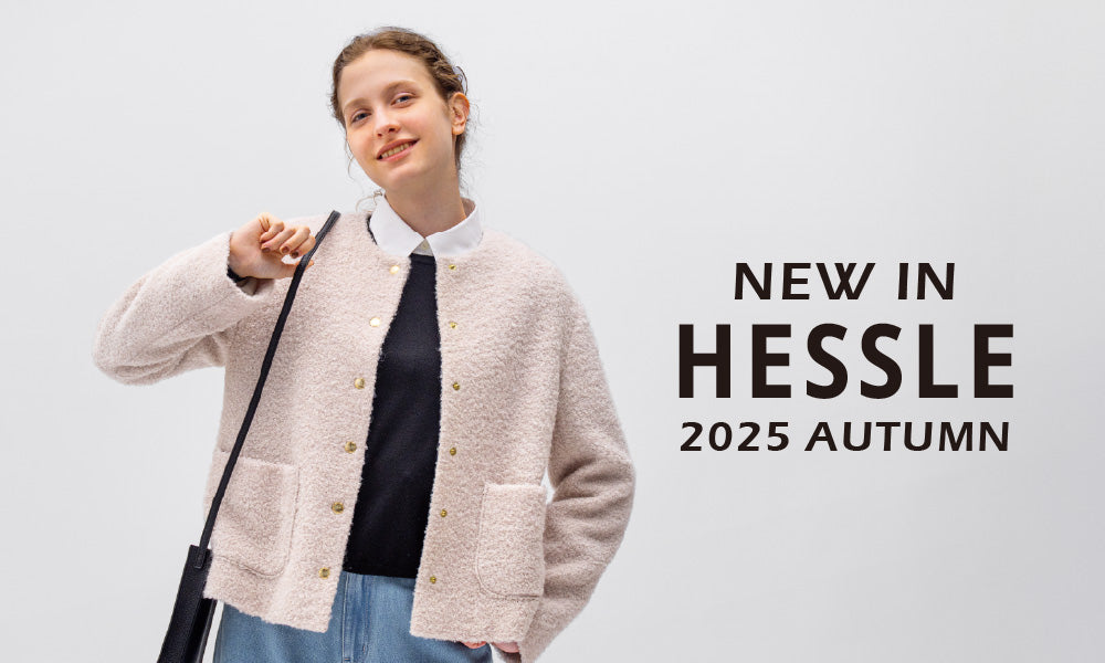 【WOMEN】HESSLE NEW IN 2025 AUTUMN