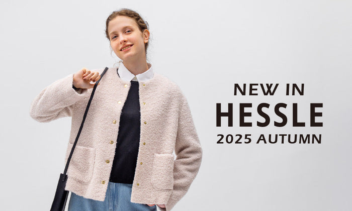 【WOMEN】HESSLE NEW IN 2025 AUTUMN