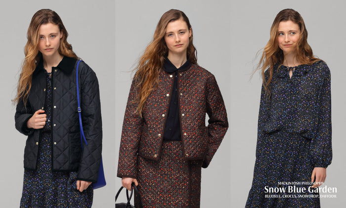 【WOMEN】Snow Blue Garden 26AW