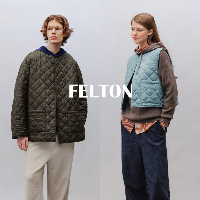 【GREY LABEL】FELTON