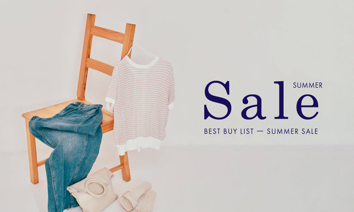 BIANCA ｜BEST BUY LIST - SUMMER SALE -