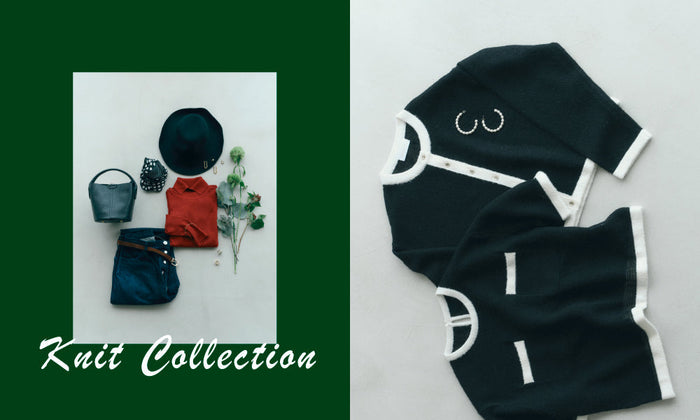 KNIT COLLECTION 「さらっと着て洒落見えする秋ニット」