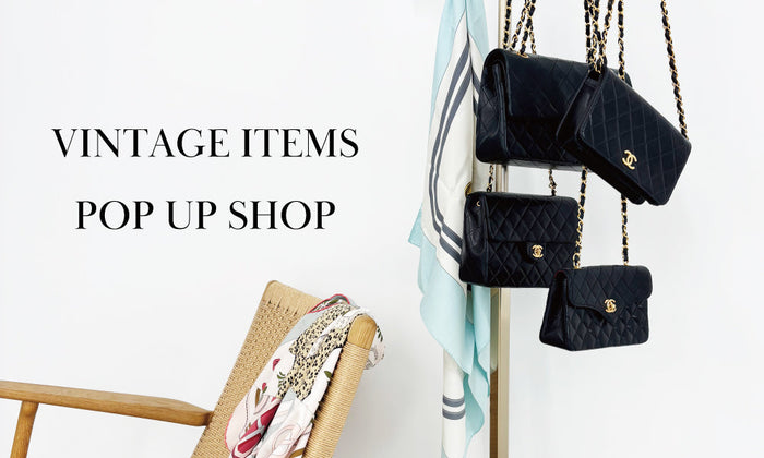 VINTAGE ITEMS POP UP SHOP  @EPOCA THE SHOP MARUNOUCHI