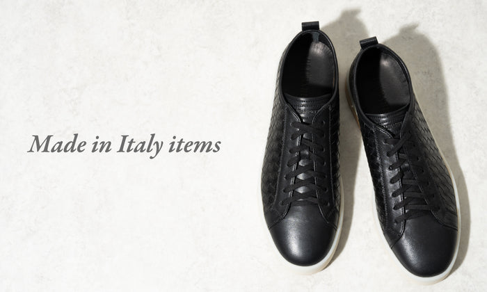 Made in Italy items