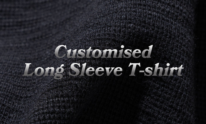 Customised Long Sleeve T-shirt
