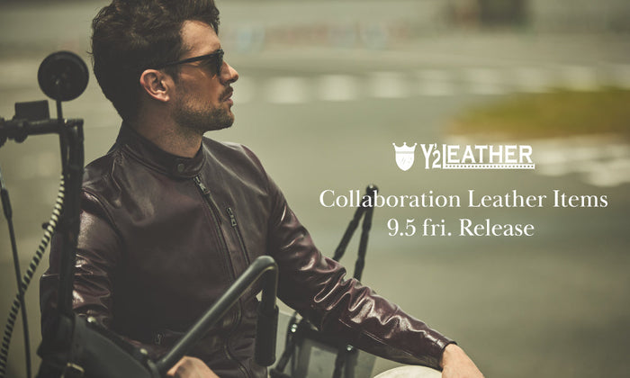 Y'2 LEATHER Collaboration Leather Items