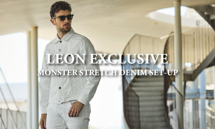 LEON EXCLUSIVE MONSTER STRETCH DENIM SET-UP