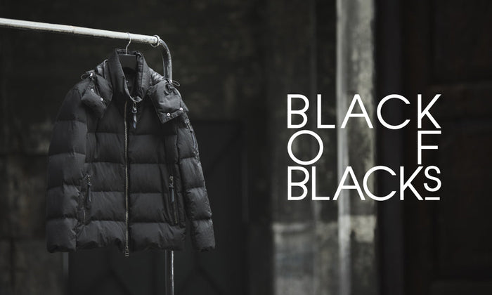 BLACK OF BLACKs - すべての黒の中のまさにひとつだけの黒 -
