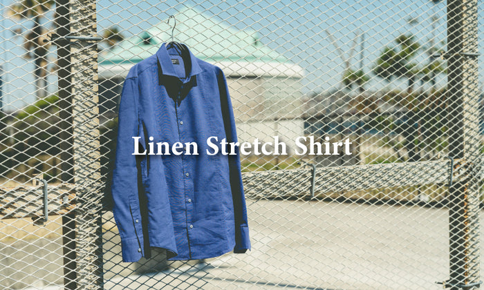Linen Stretch Shirt