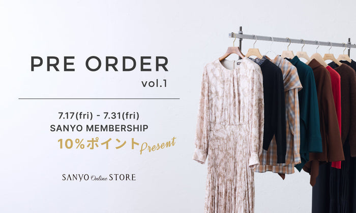 PRE ORDER vol.1 - women