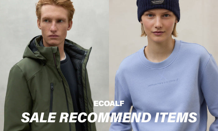 SALE RECOMMEND ITEM 2025WINTER ― ECOALF