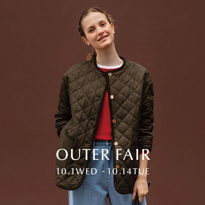 【WOMEN】10.1(wed)-10.14(tue) OUTER FAIR
