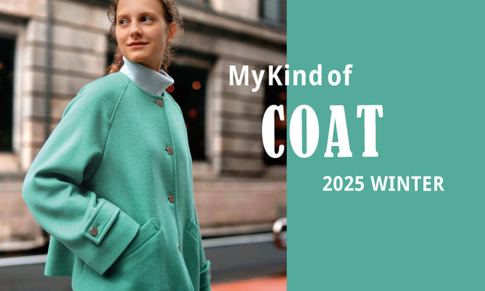 【WOMEN】My Kind of Coat