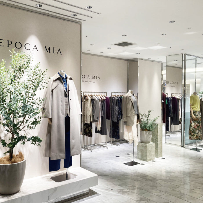 【10.8 wed-10.14 tue】伊勢丹新宿店 EPOCA MIA POP UP STORE