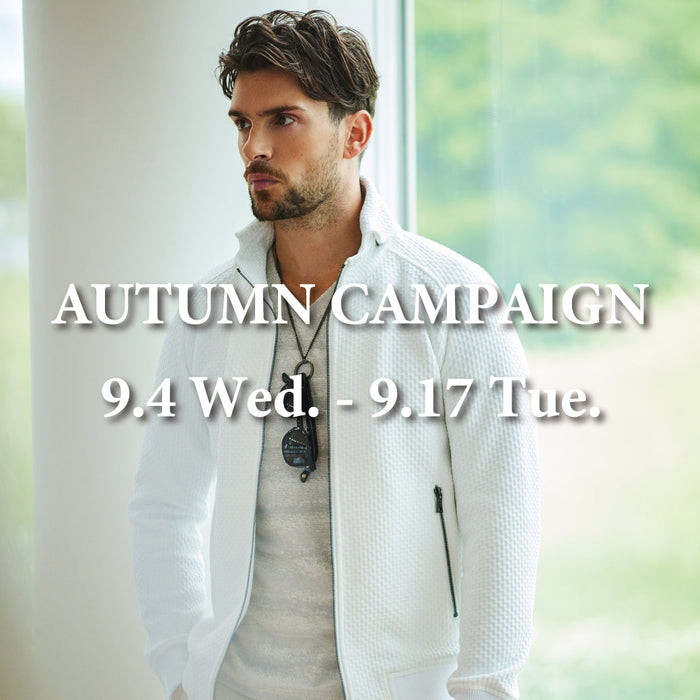 AUTUMN CAMPAIGN