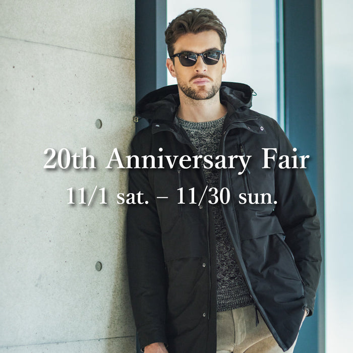 20th Anniversary Fair