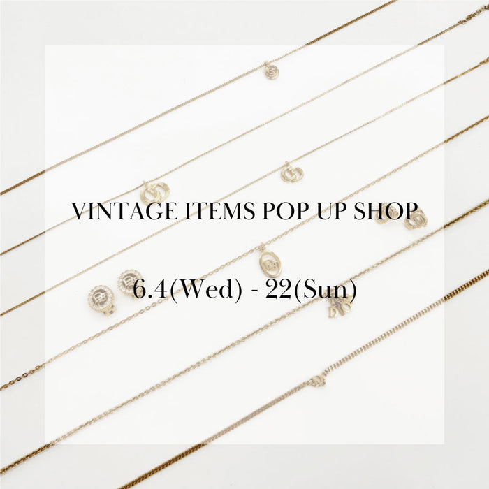 『VINTAGE ITEMS』POP UP SHOP ＠EPOCA THE SHOP KUMAMOTO