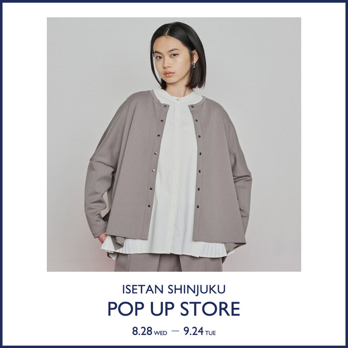 【8/28(水)～9/24(火)】伊勢丹 新宿店に期間限定POP UP STOREがオープン